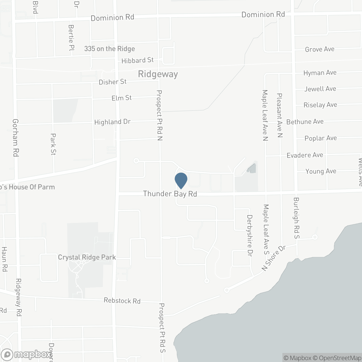 25 SUNRISE Court, Ridgeway, Ontario L0S 1N0